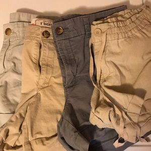 Lot of 4 Old Navy shorts size 8